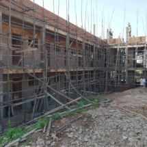 Aktualności z budowy klasztoru w Gitega