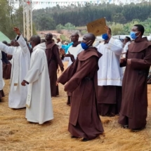 Główne obchody Jubileuszu 50-u lat obecności karmelitów bosych w Burundi i Rwandzie