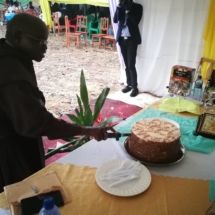 Główne obchody Jubileuszu 50-u lat obecności karmelitów bosych w Burundi i Rwandzie