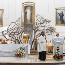 Msza Święta na zakończenie obchodów jubileuszu 50-lecia Misji Karmelitańskich w Burundi i Rwandzie