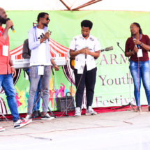 Festiwal młodych w Gitedze