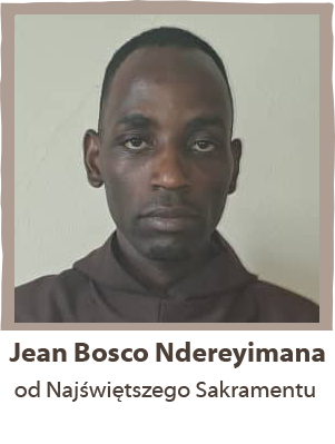 Jean Bosco Ndereyimana od Najświętszego Sakramentu